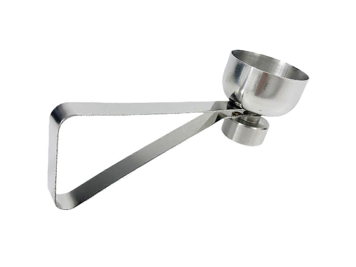 Cortador de cáscaras de huevo de acero inoxidable, abrehuevos, utensilio de cocina, separador y removedor de huevos. Rosewell