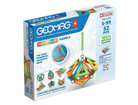 GEOMAG Green Supercolor 52 (5 años)