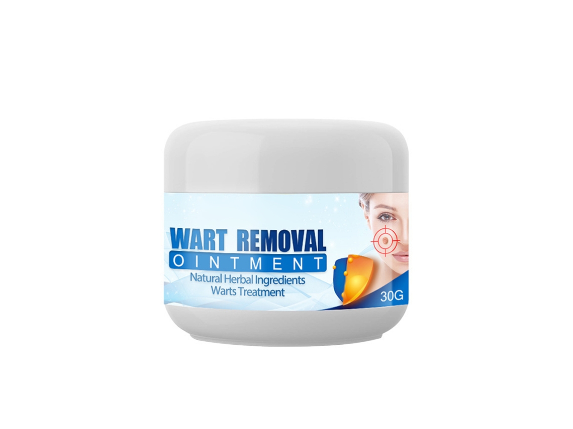 Crema para eliminar verrugas con cuidado especial de la piel