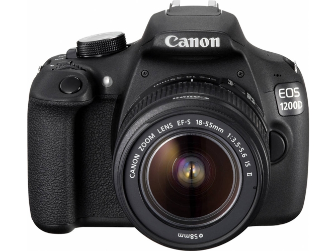 Kit Cámara Réflex CANON 1200D + EF-S 18-55mm (18 MP - ISO: 100 a 12800)
