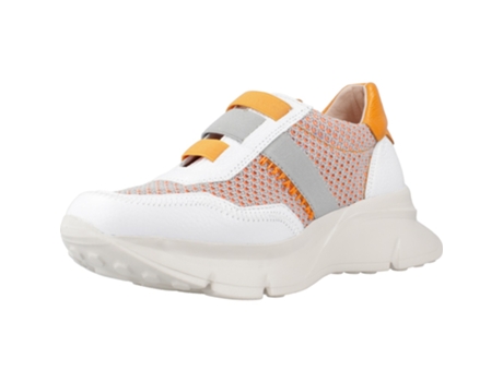 Zapatos de Mujer HISPANITAS Tecido Naranja (38)