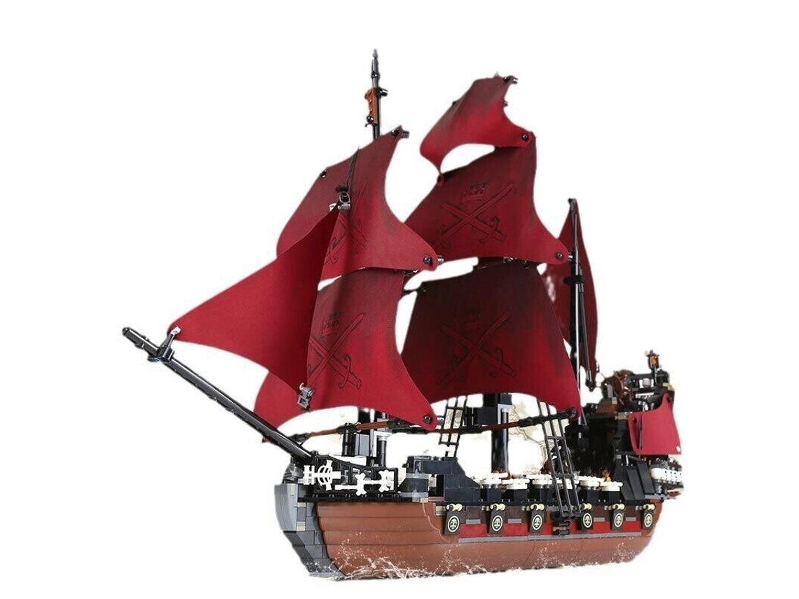 Maqueta puzzle Barco Piratas del Caribe (1097 pcs) Nuevo, envio 24h