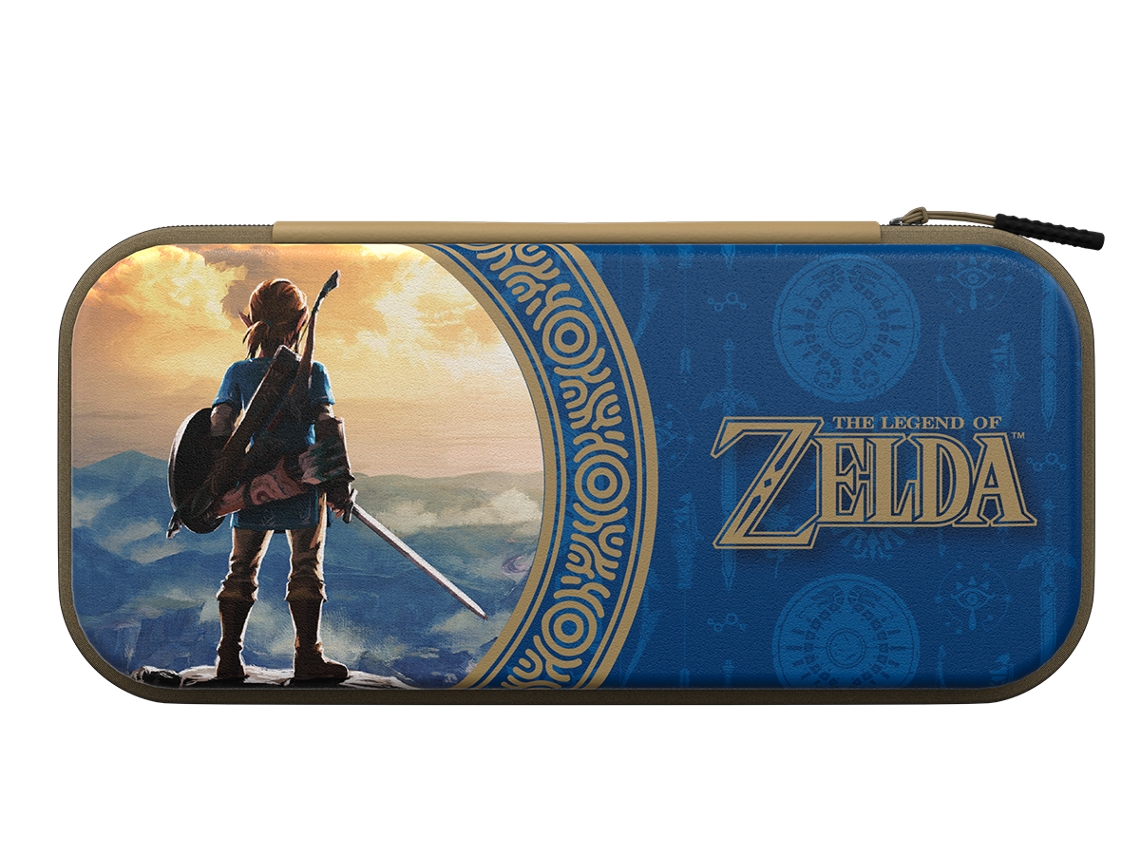 Bolsa Del Trav C Zelda Hyrule Blue NSW
