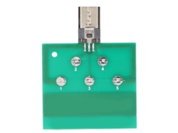 Placa De Teste Flexível De Dock De Carregamento Para Bateria De Telefone Ios Android Com Interface Micro