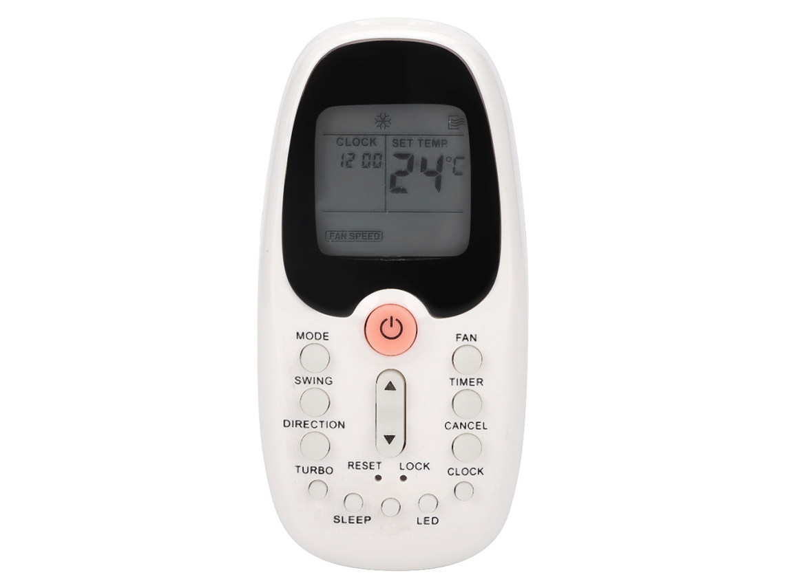 Reemplazo de control remoto de aire acondicionado compatible con Midea Tornado R06/bg R06/bge R06/bgce