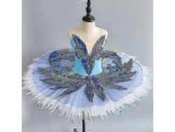 Mono De Ballet Para Niña Con Tutú De La Princesa Del Lago De Los Cisnes Para Bailarinas