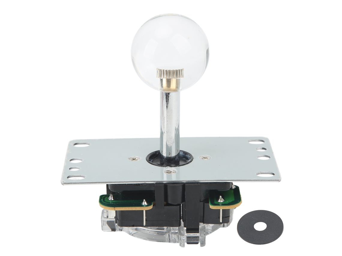 Urbannova-joystick Arcade Gamepad Diy Fight Stick Piezas De Repuesto Placa De Circuito Con Cabezal Esférico Transparente Para Juego Arcade