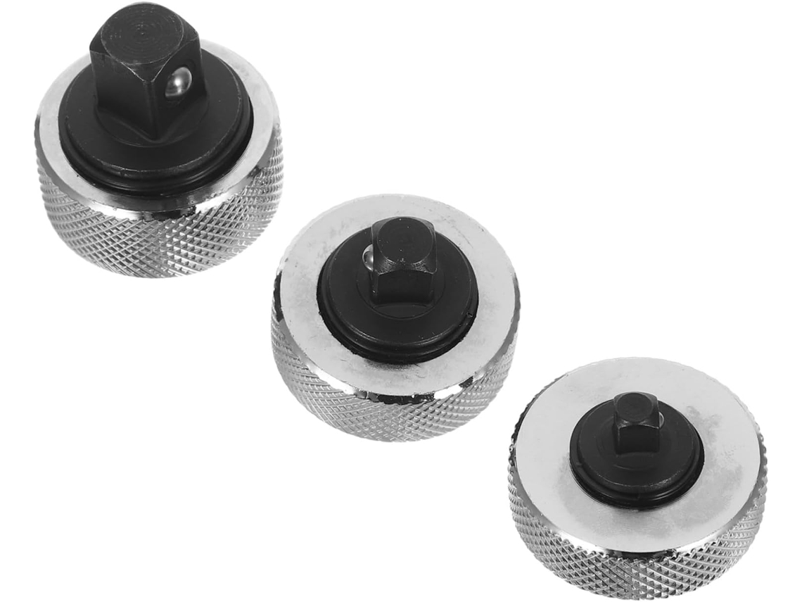 Mini llave de carraca de 3 piezas con vaso reversible y mango antideslizante para espacios reducidos. CHABERLU