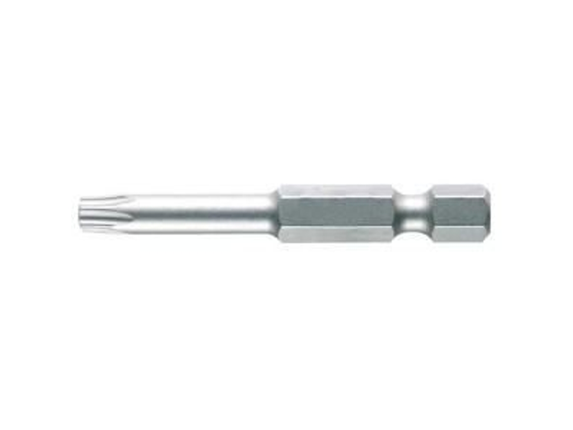 Broca Torx estándar T6-50mm - WIHA - 7045 Z - Acero al cromo-vanadio