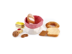 Juguete HAPE Pan-Repostería Fieltro-8U Cesta Pan (18 meses)