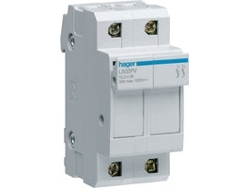 Elemento de seguridad L502pv 2p 1000v CC L38 2m Hager (l502pv)