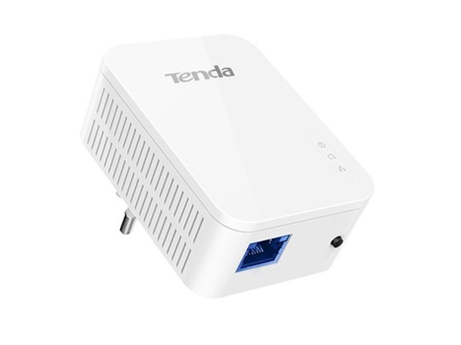 Powerline TENDA AV1000 Pline + Amplificador de Señal TENDA PLC 3 PH5 — 1000 Mbps
