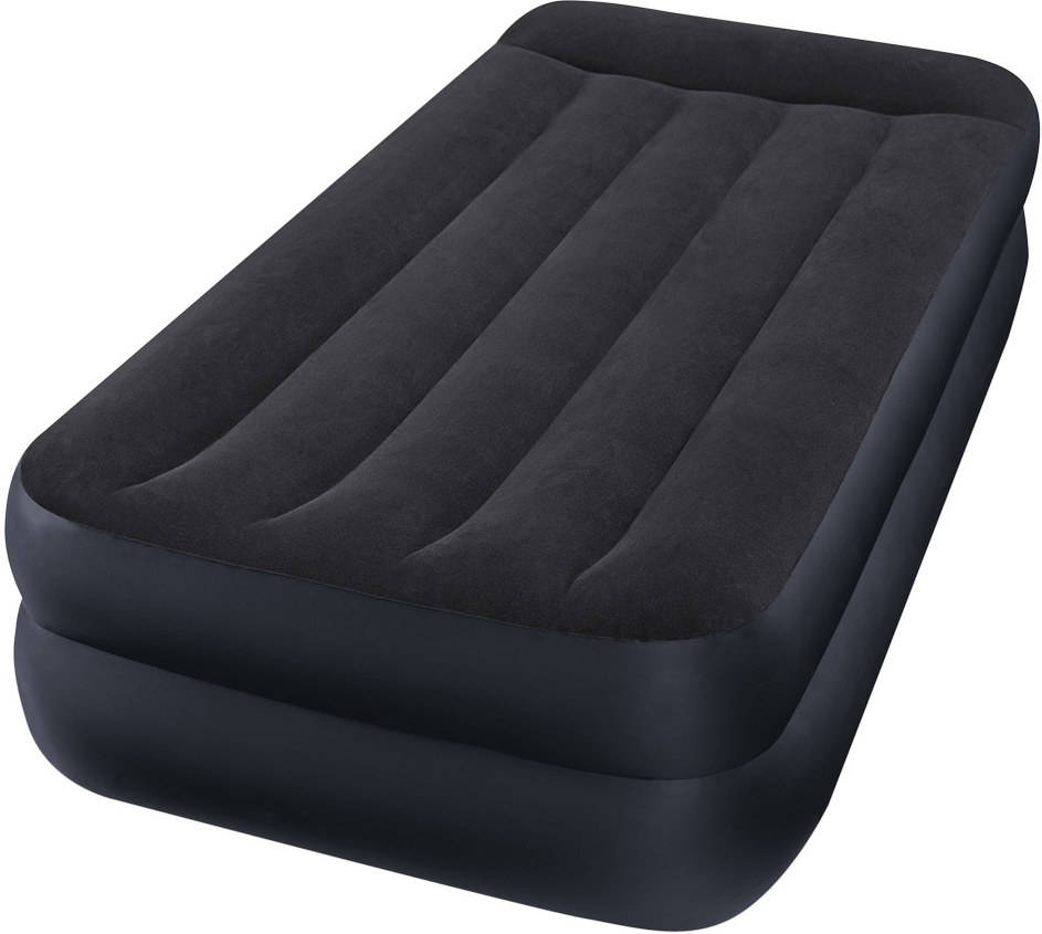 Colchón Hinchable INTEX Individual (Azul - PVC - 99x191x42 cm)