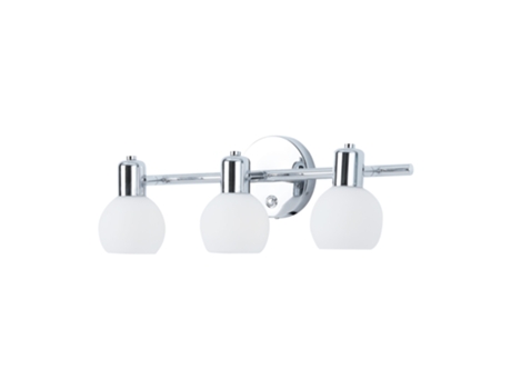 Lámpara de Pared TEAMSON HOME (Metal - Negro - 15,0 cm)