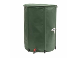 Kit de barril para lluvia EDA Plegable Flexible Ø 80 x 98 cm 500 L