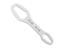 Llave De Mano Universal Autoajustable De Doble Cabezal Y Multifuncional, De 8 A 24 Mm, Para Reparaciones Mecánicas.