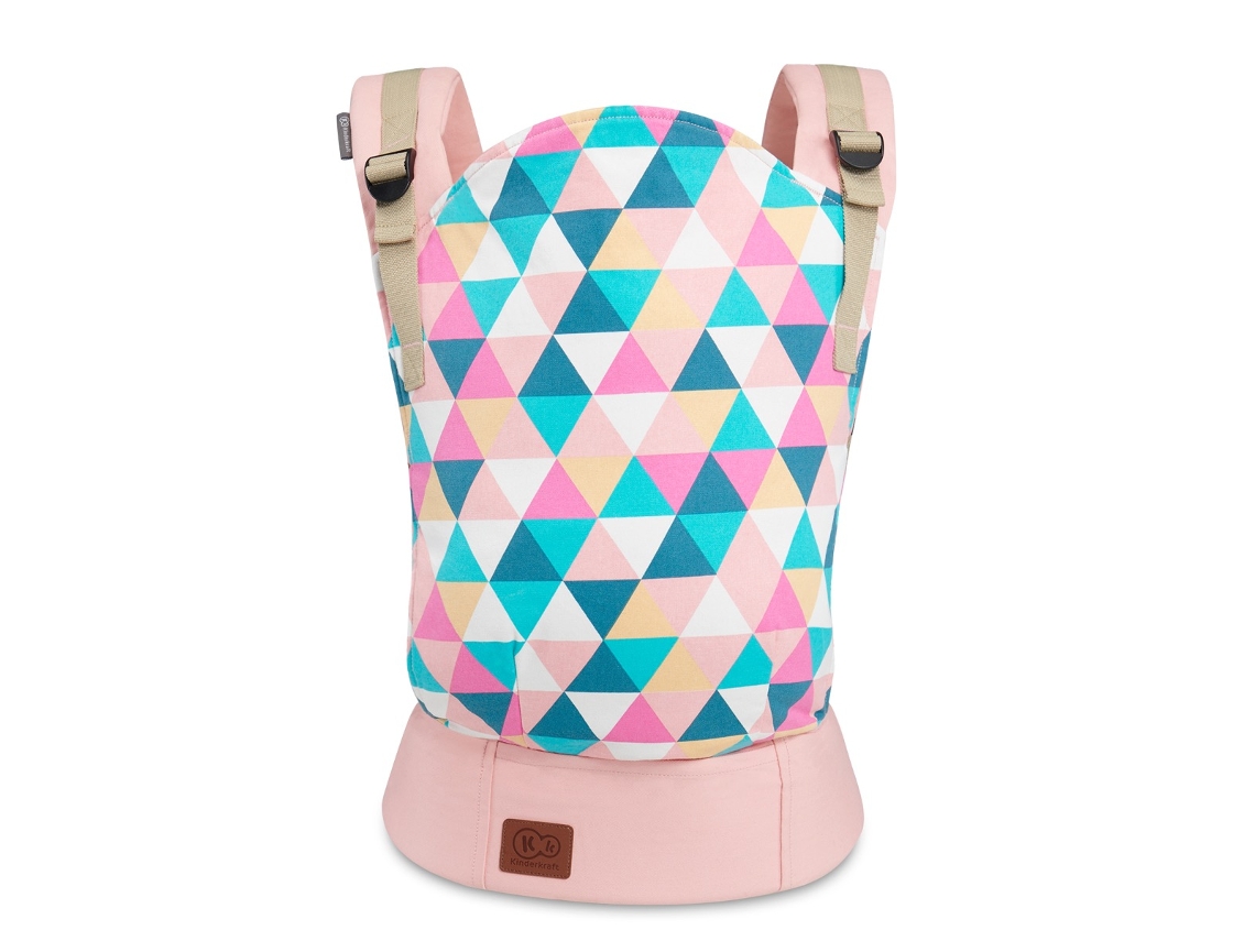 Mochila Portabebés KINDERKRAFT Nino Rosa