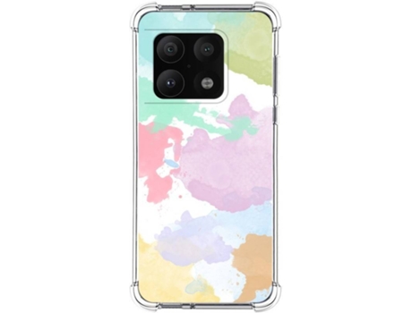 Carcasa OnePlus 10 5G TUMUNDOSMARTPHONE Acuarela 11 Multicolor