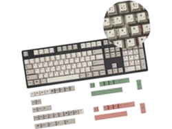 Teclado Retroiluminado De 149 Teclas (inglés/coreano/japonés/ruso)