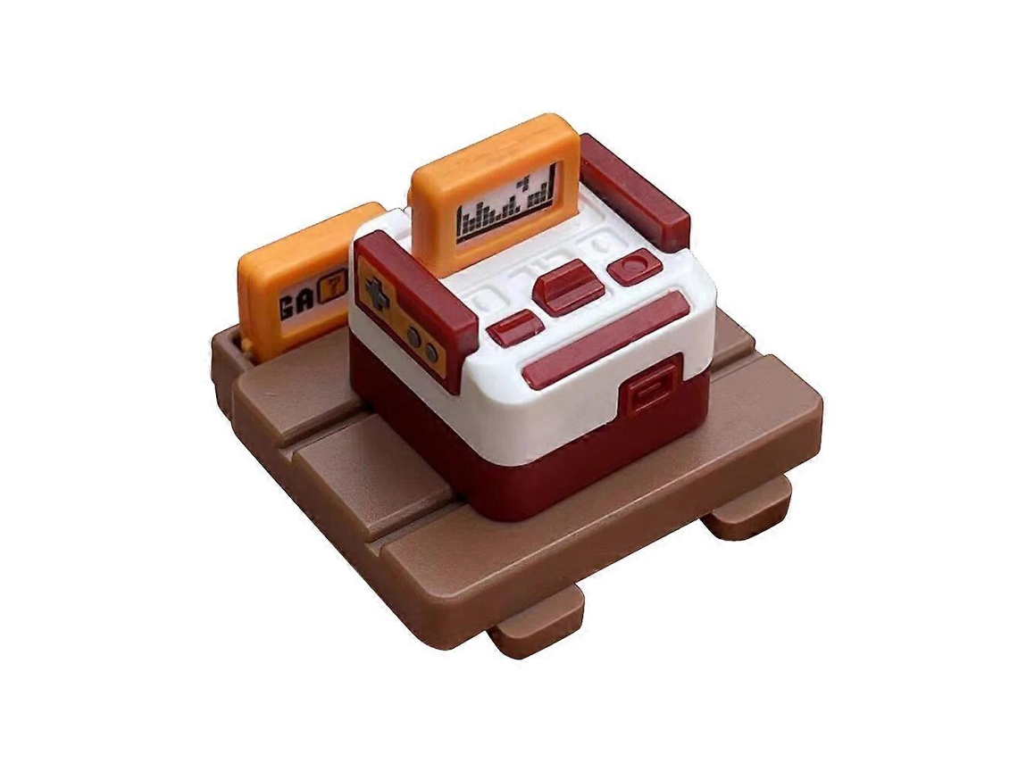 Teclado Mecánico Clásico Retro Fc Famicom Teclas Compatibles Con Interruptor De Eje Para Cherry Mx / Columna A