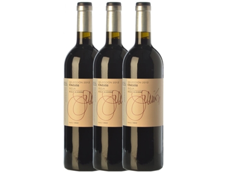 Vino OSTATU Ostatu Selección Rioja Crianza (0.75 L - 3 unidades)