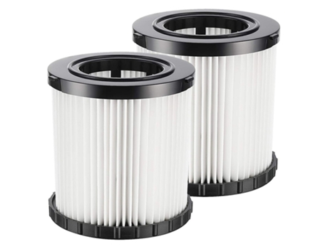 Filtros de vacío de 2 piezas, filtro de repuesto Hepa para aspiradora en seco y húmedo Dewalt Dcv580 y Dcv581H
