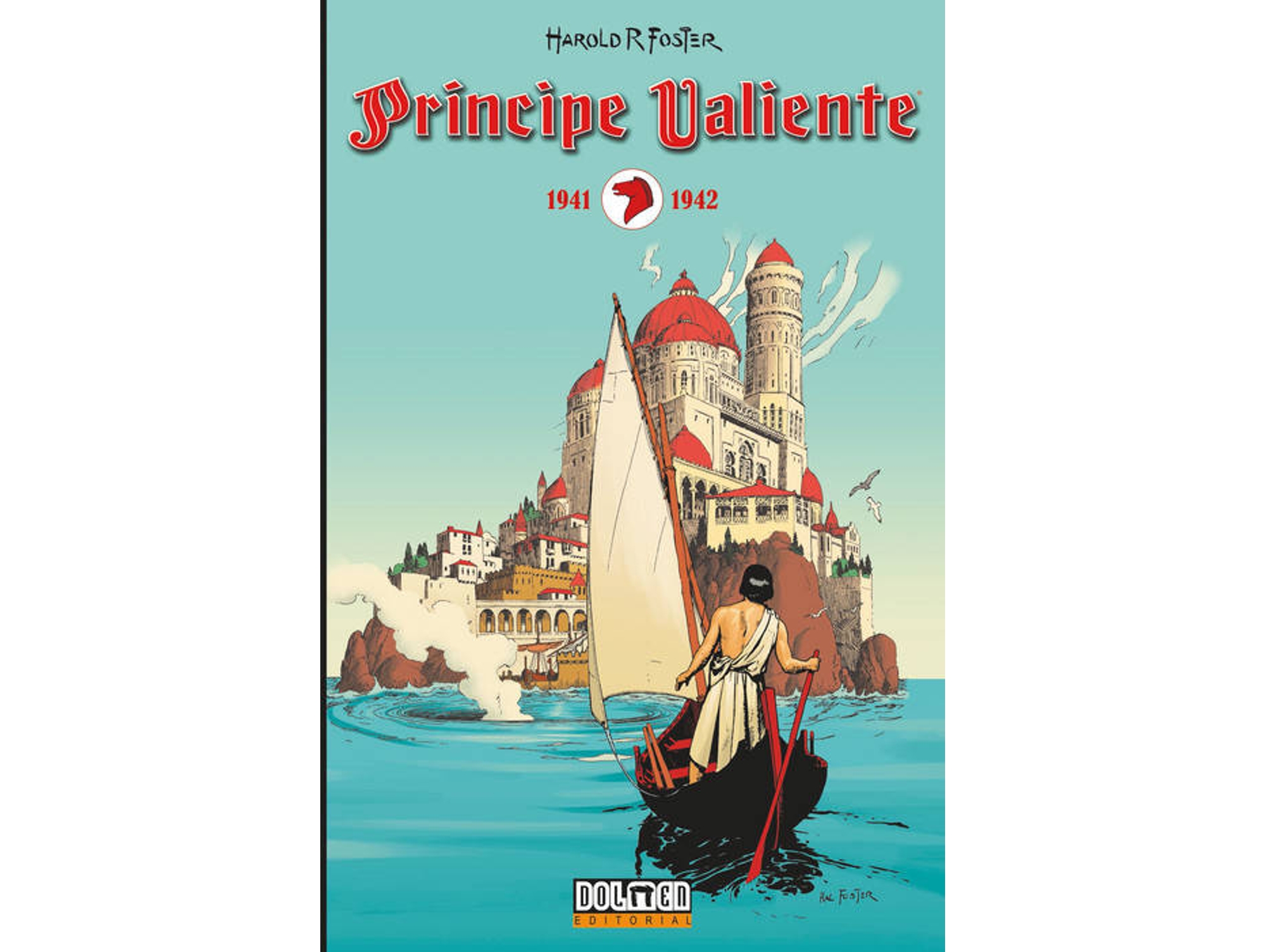 Libro Principe Valiente 1941-1942 de Harold Foster (Español)