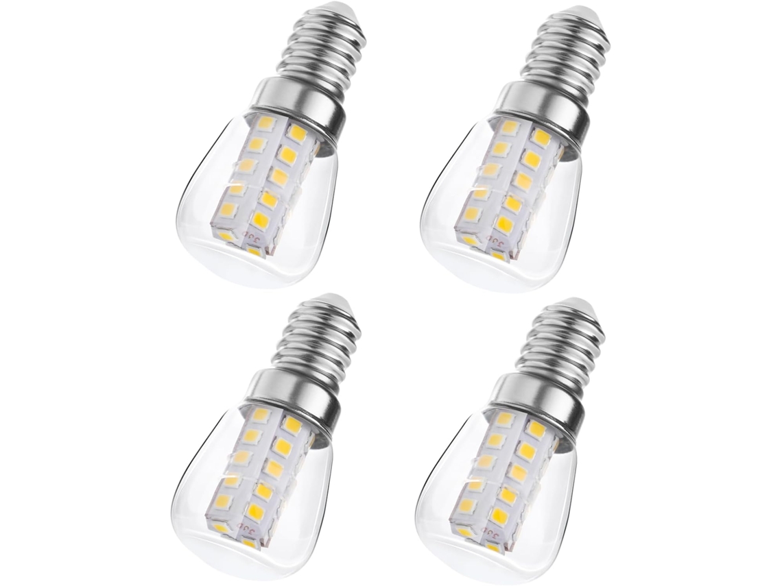Juego De 4 Bombillas Led Para Refrigerador, Iluminación De Repuesto Inalámbrica Para Máquina De Coser