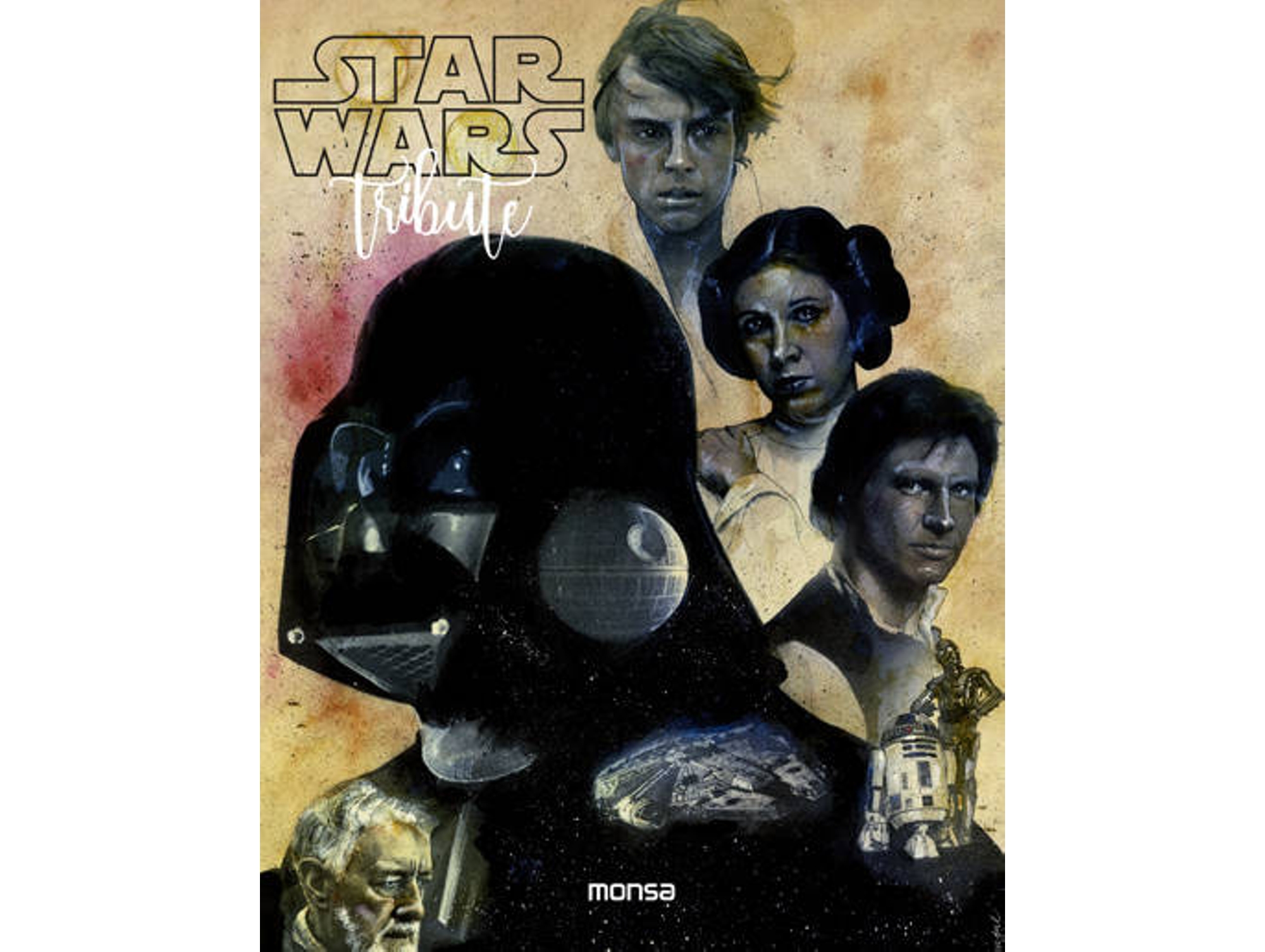 Libro Star Wars Tribute (Español)