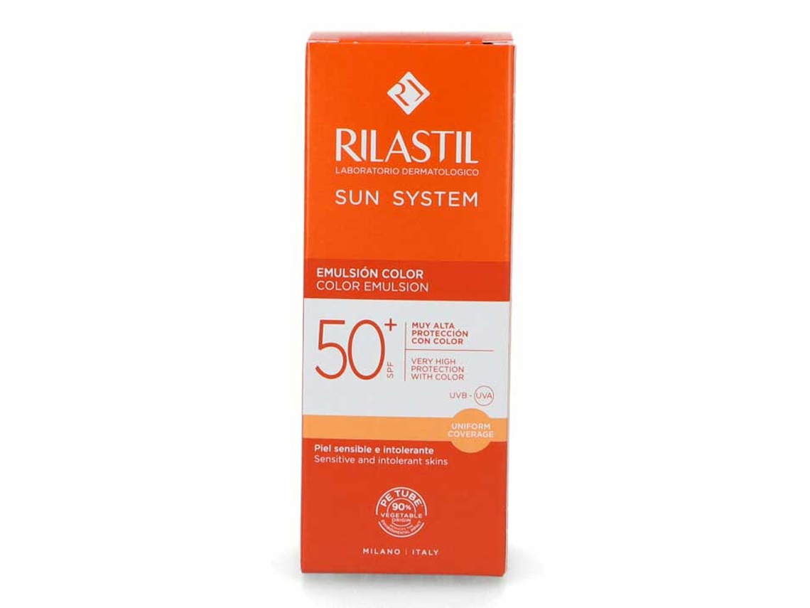 Protector Solar RILASTIL Ril Sun System SPF50+ Color (50 ml)