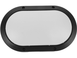 Pantalla impermeable para iluminación de pared, diseñada para espacios residenciales e industriales.