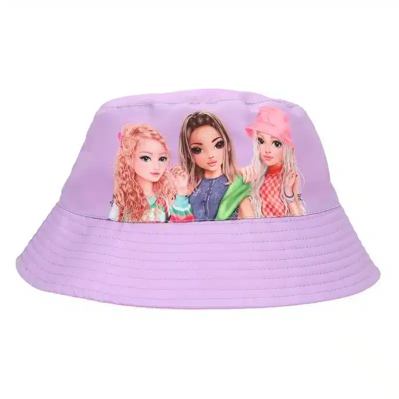 Topmodel Sombrero Reversible Joy Color Lila Y Rosa Depesche 12917 Depeschep24