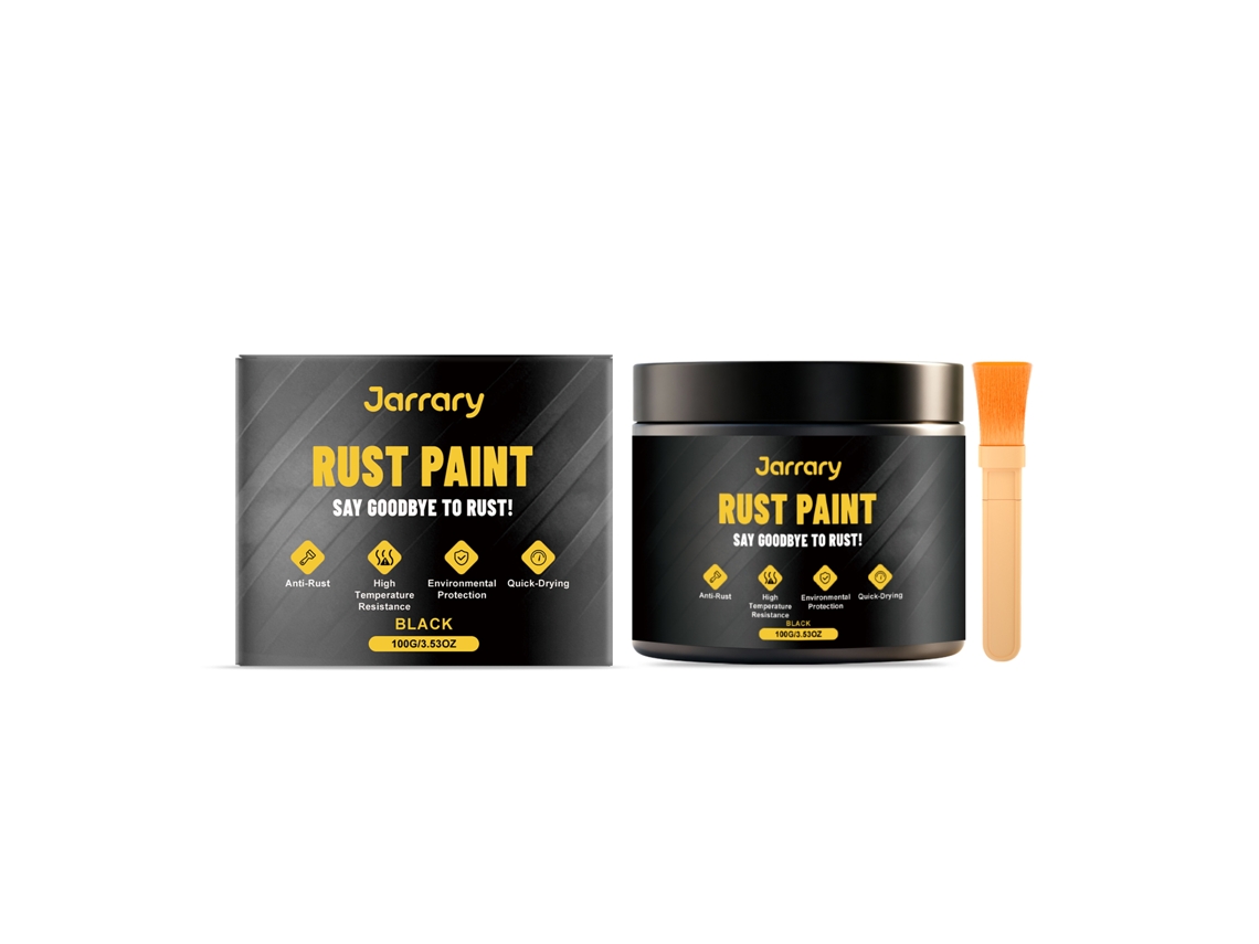 Tinta Antirrust Preta