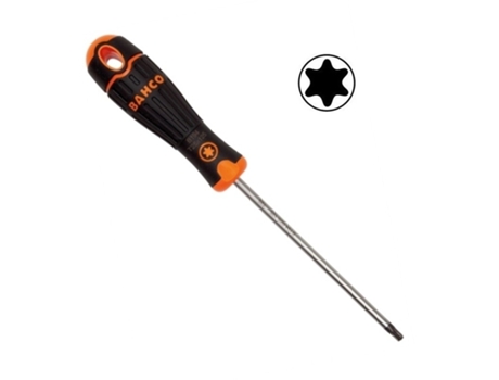 Destornillador Bahcofit Torx Modelo 194 Varilla Redonda Med.Torx T-15 BAHCO