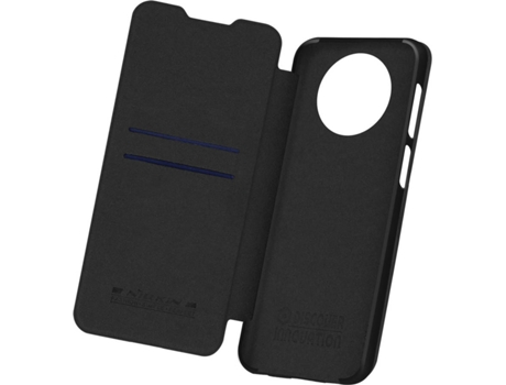 Carcasa Xiaomi Redmi Note 9T 5G Nillkin Leather Negro