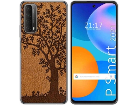 Carcasa Huawei P Smart 2021 TUMUNDOSMARTPHONE Cuero 03 Multicolor