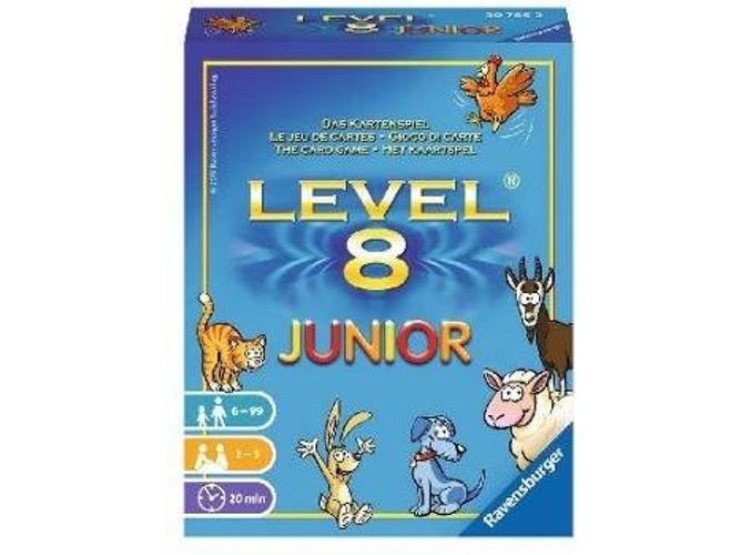 Juego de Mesa de carta RAVENSBURGUER Level 8 Junior