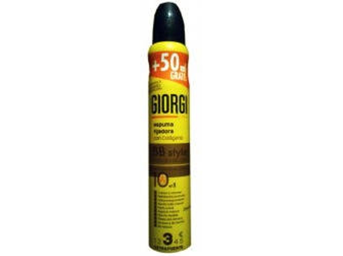Espuma GIORGI Fijadora (250 ml)