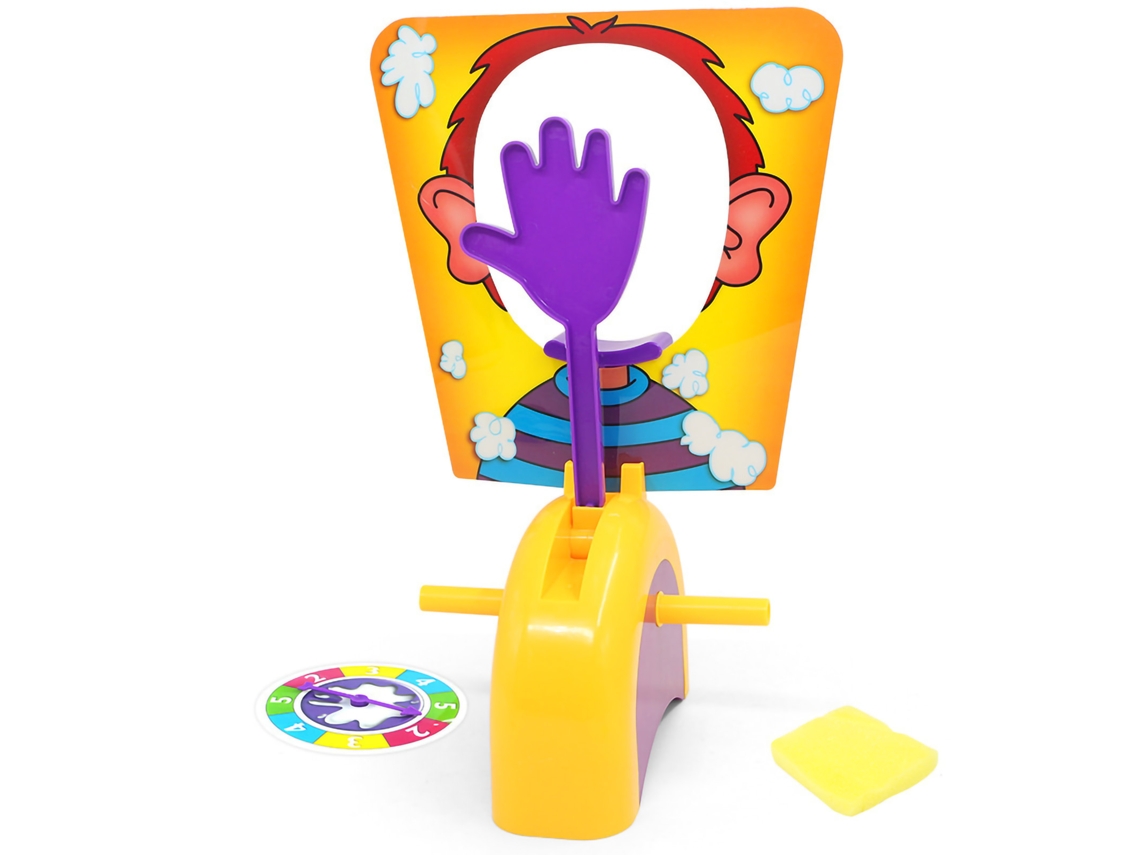 2026-juego De Crema Batida Para Rostro Niños Niñas Juguete Tablero De Golpeo Crema Fiesta Cumpleaños Un Jugador
