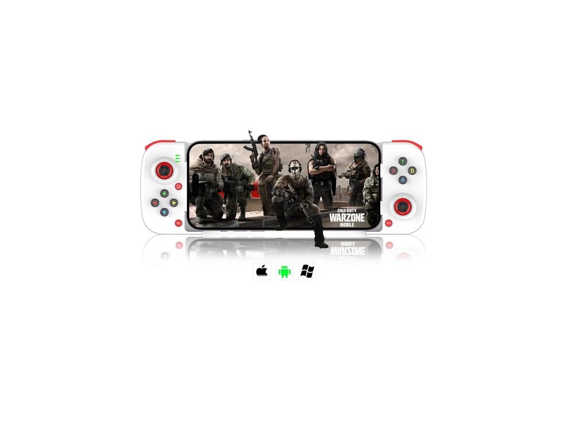 Mando Bluetooth Para Iphone/ipad/macbook/ios/android/samsung/tablet/pc. Joystick Inalámbrico Con Botón Trasero, Gatillos Analógicos, Ajustable Y Juego
