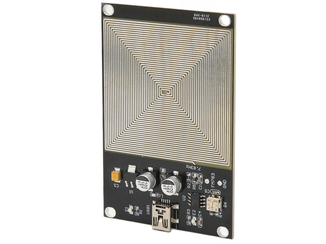 Generador De Ondas Schumann De 7,83 Hz, Generador De Pulsos De Baja Frecuencia Con Cable Usb Para Relajación Y Sueño.