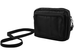 Bolsa de herramientas de lona para almacenamiento, con bolsillos ajustables, dos niveles, hebilla de cinturón y CHABERLU