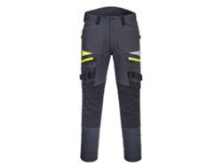 Pantalón De Trabajo Dx4 - Alta Visibilidad Y Comodidad Negro / 28