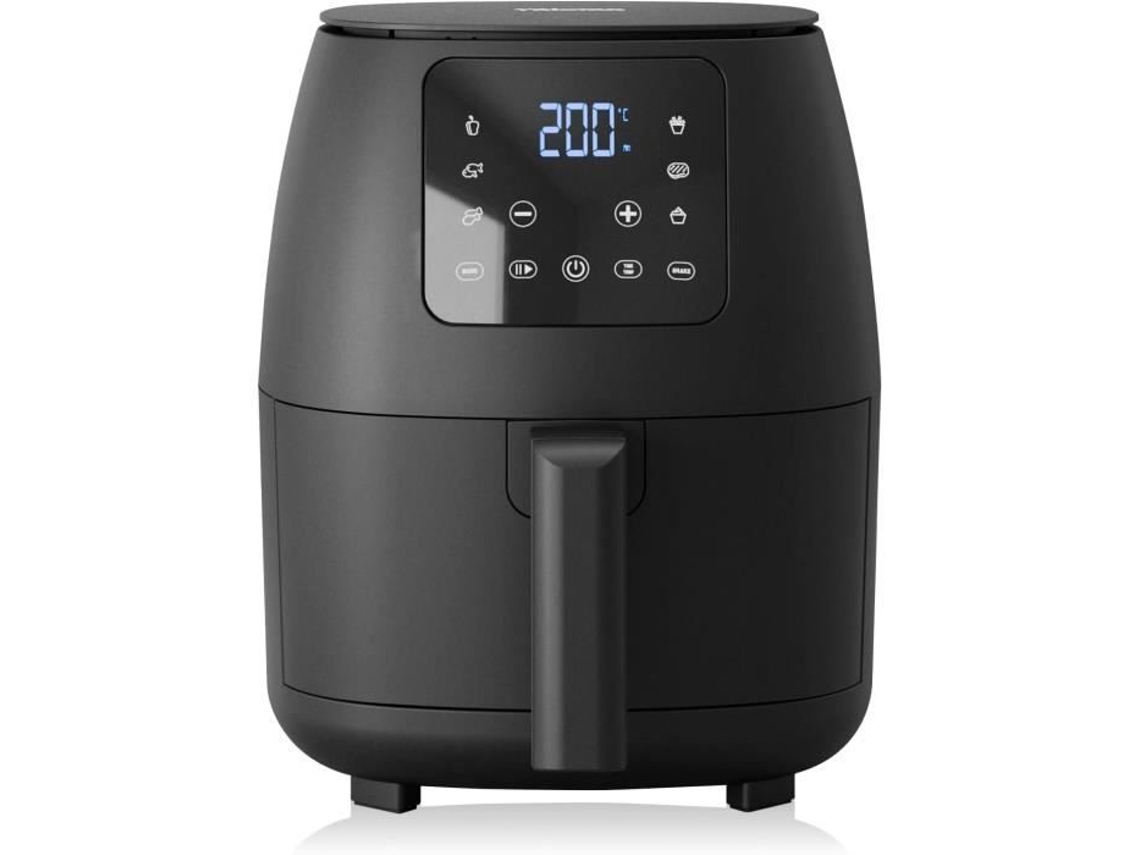 Mini Freidora De Aire Tristar Fr 9015 6 Programas 2l 1500w Negra