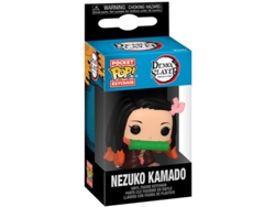 Llavero de bolsillo pop de Demon Slayer Kimetsu No Yaiba Nezuko Kamado B.active