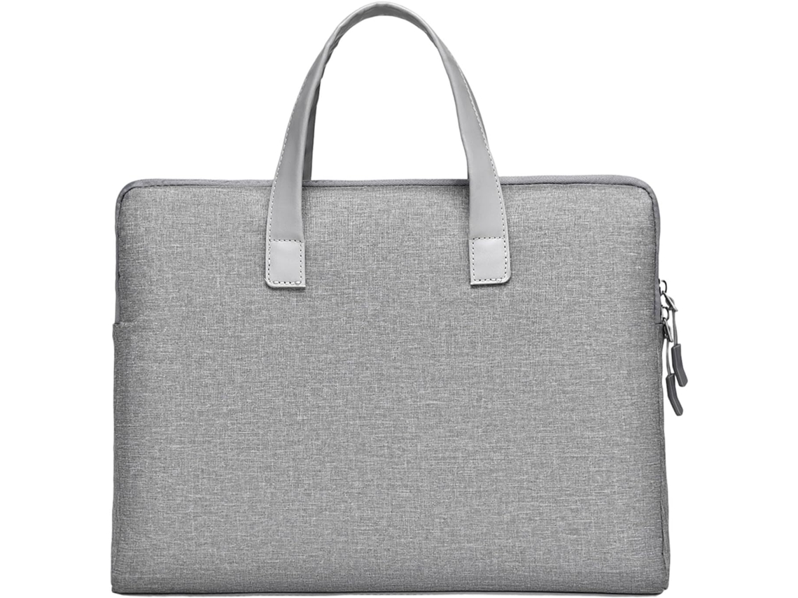 Elegante Funda Para Portátil De 14" Con Asa, Bolsa De Viaje Y Organizador De Archivos.