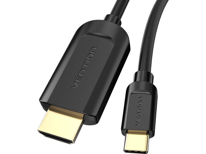 Cable Adaptador VENTION Tipo-C para HDMI de 2 m - negro