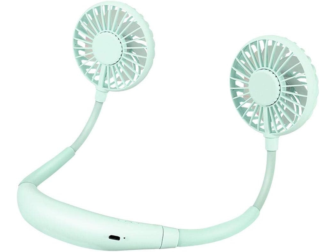 Ventilador Recargable Portátil Silencioso Ajustable