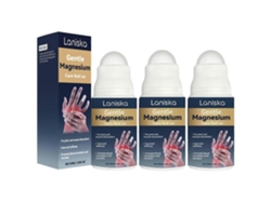 Gentle Magnesium-care Roll On Para Musculos Doridos E Dores Nas Articulacoes Terapia Calmante Diaria