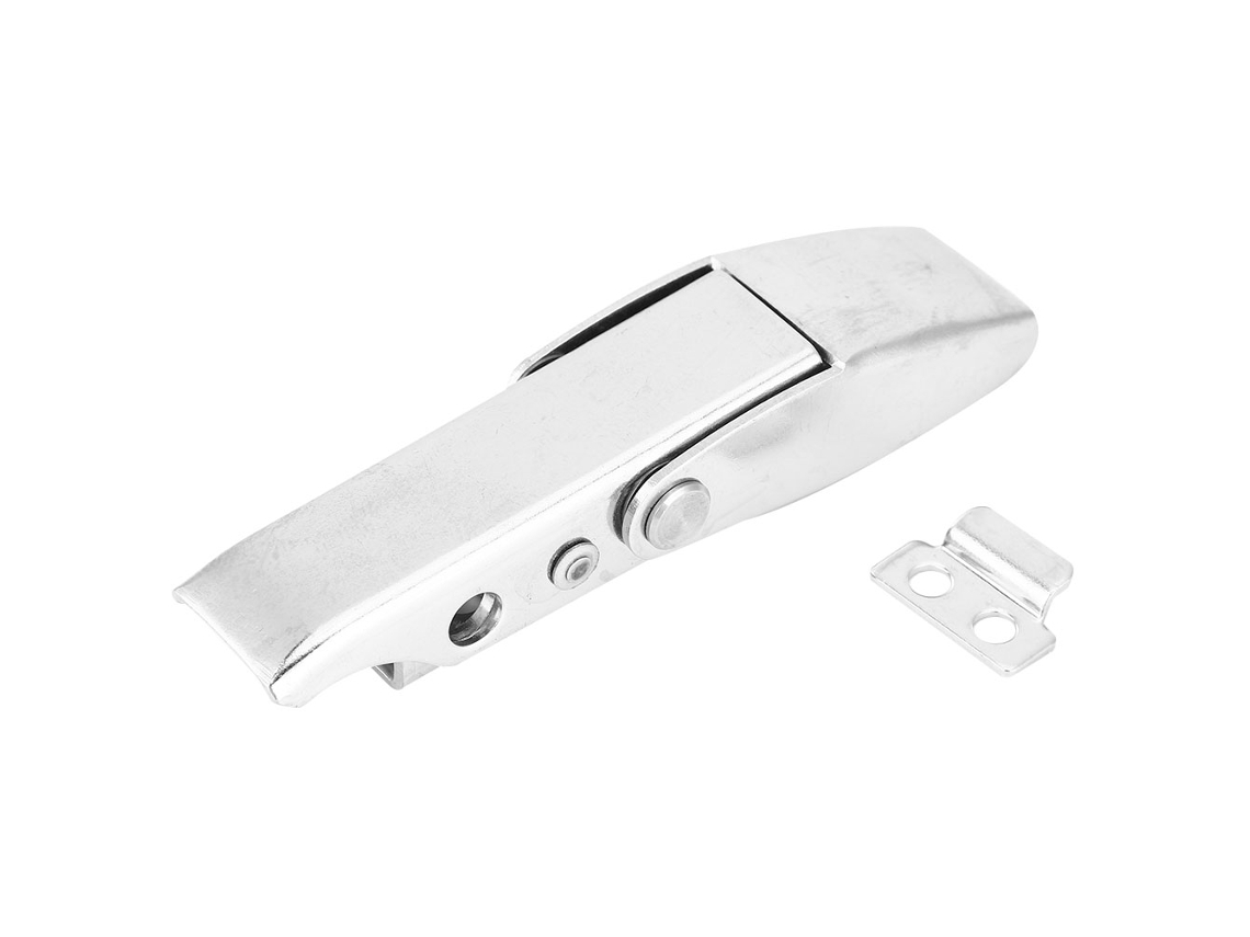 Estuche Para Herramientas De Acero Inoxidable 304 Con Cierre De Resorte, Bloqueo Automático Y Diseño Compacto.
